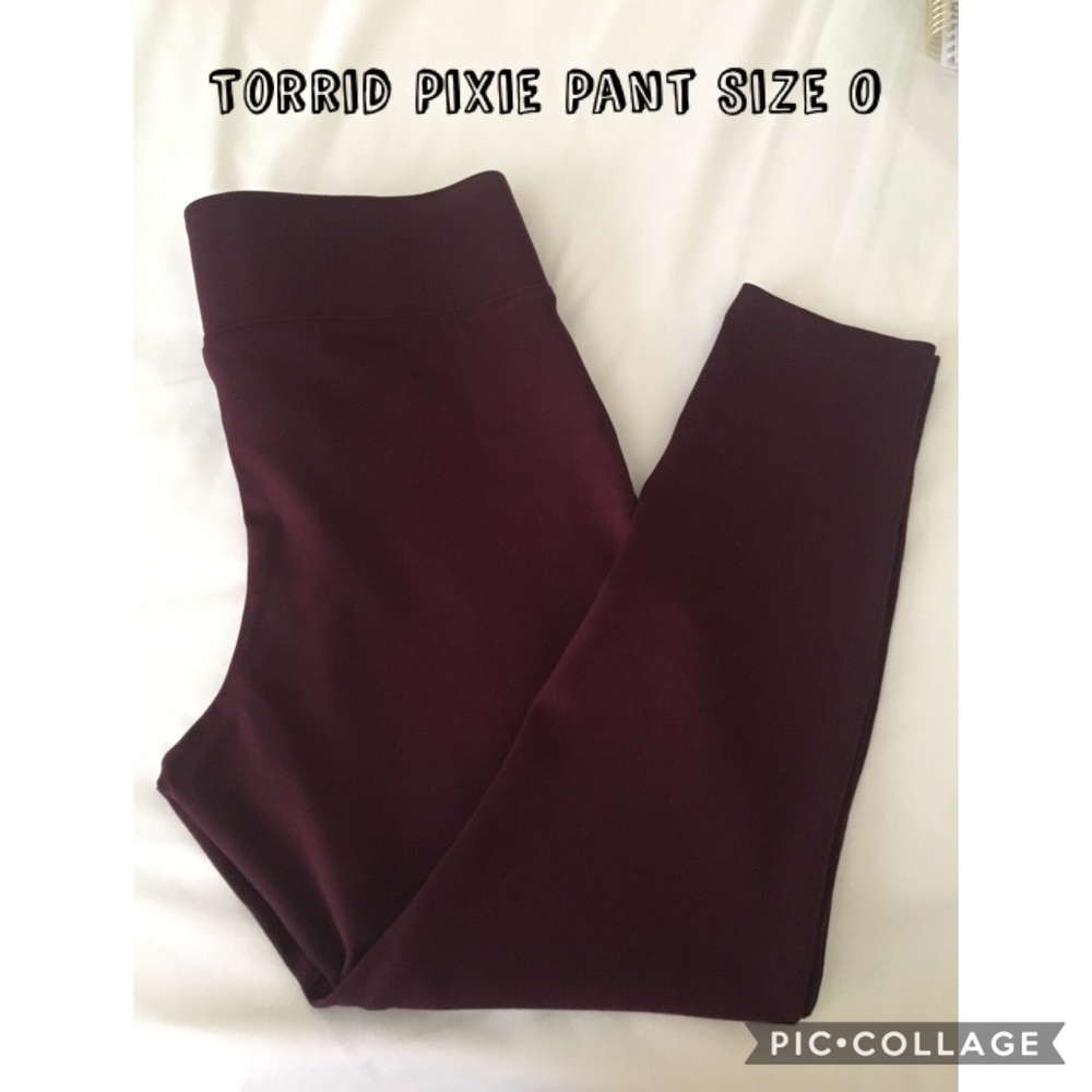 Torrid Pixie Pants Size 0